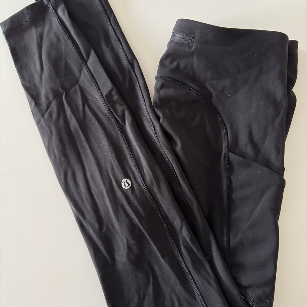 Lululemon leggings with side pockets